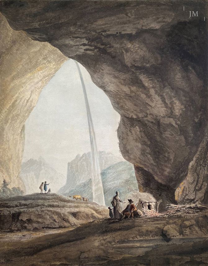 Samuel Hieronymus Grimm - The Valley of Haslital | MasterArt